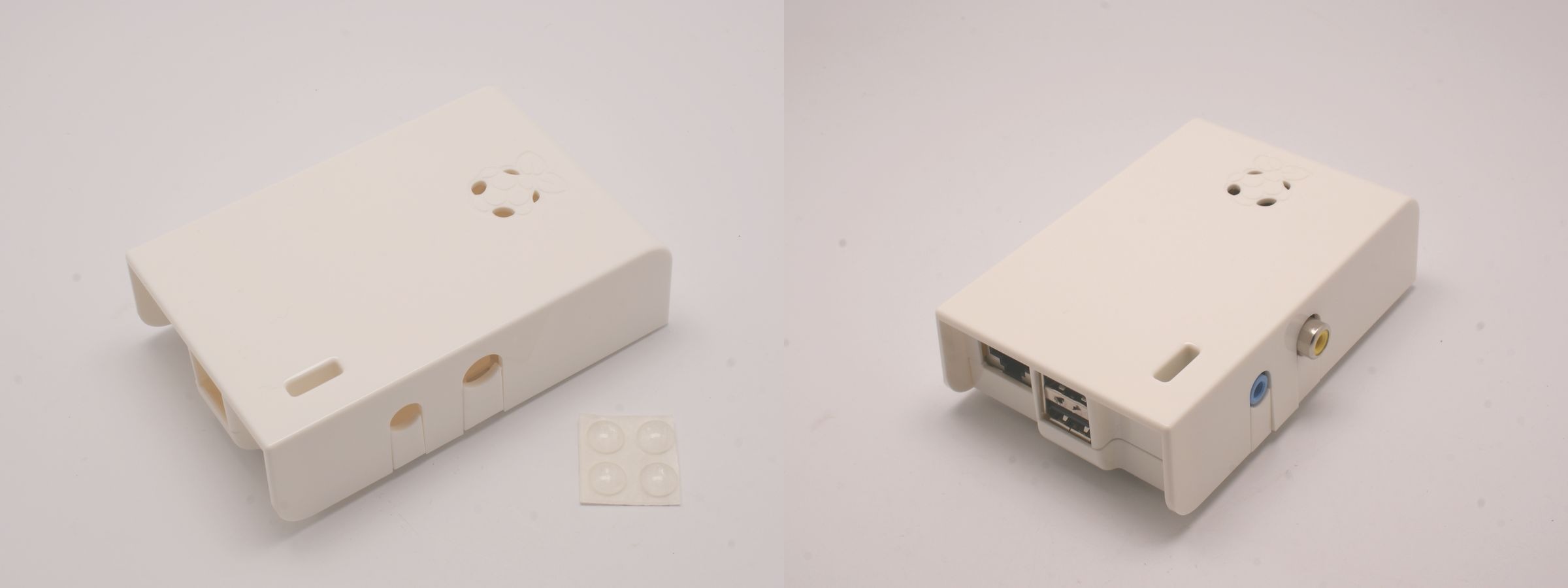 Raspberry Pi Model B 白色外殼